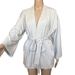 Universal Standard Alison Short Lounge Robe 4XS Made in Peru